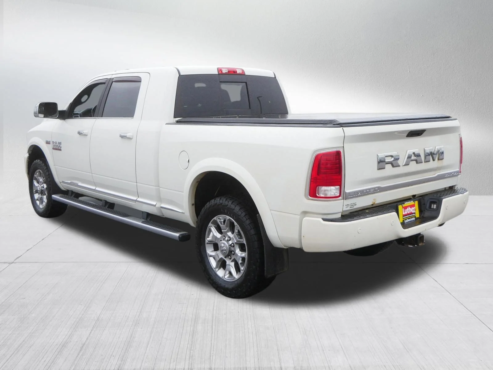 Used 2016 Pearl White Ram Longhorn Limited image 5