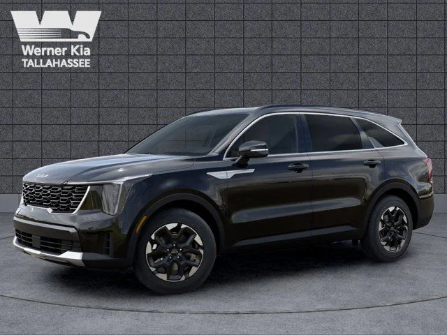 New 2026 Ebony Black Kia S image 3