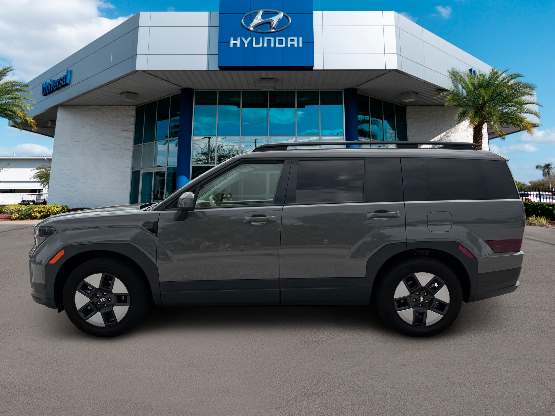 New 2027 Gray Hyundai SEL image 3