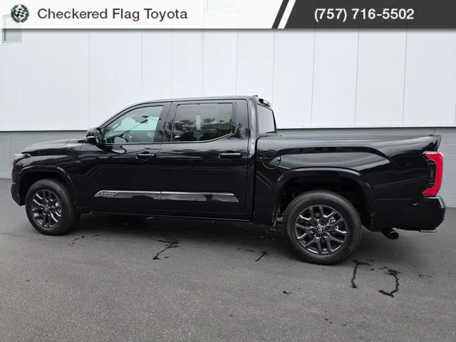 Used 2026 Midnight Black Metallic Toyota Platinum image 5