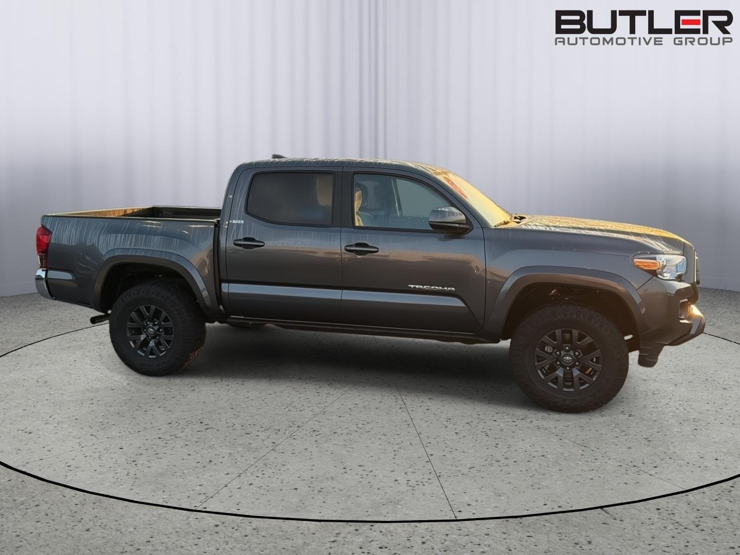Used 2023 Magnetic Gray Metallic Toyota SR5 V6 image 7