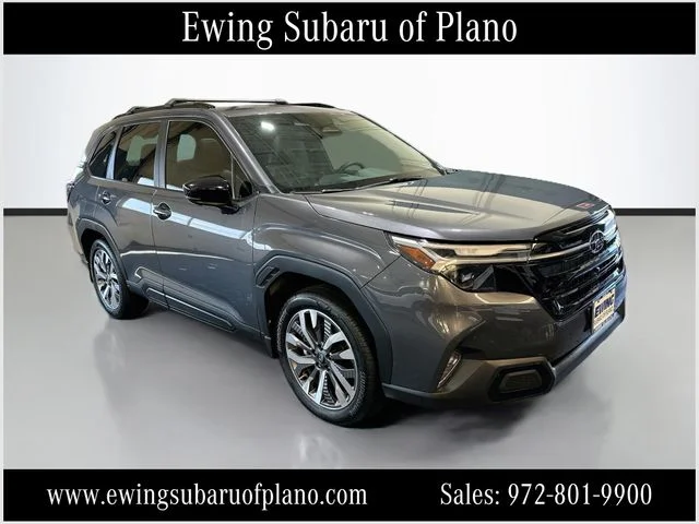 2026 Subaru Forester