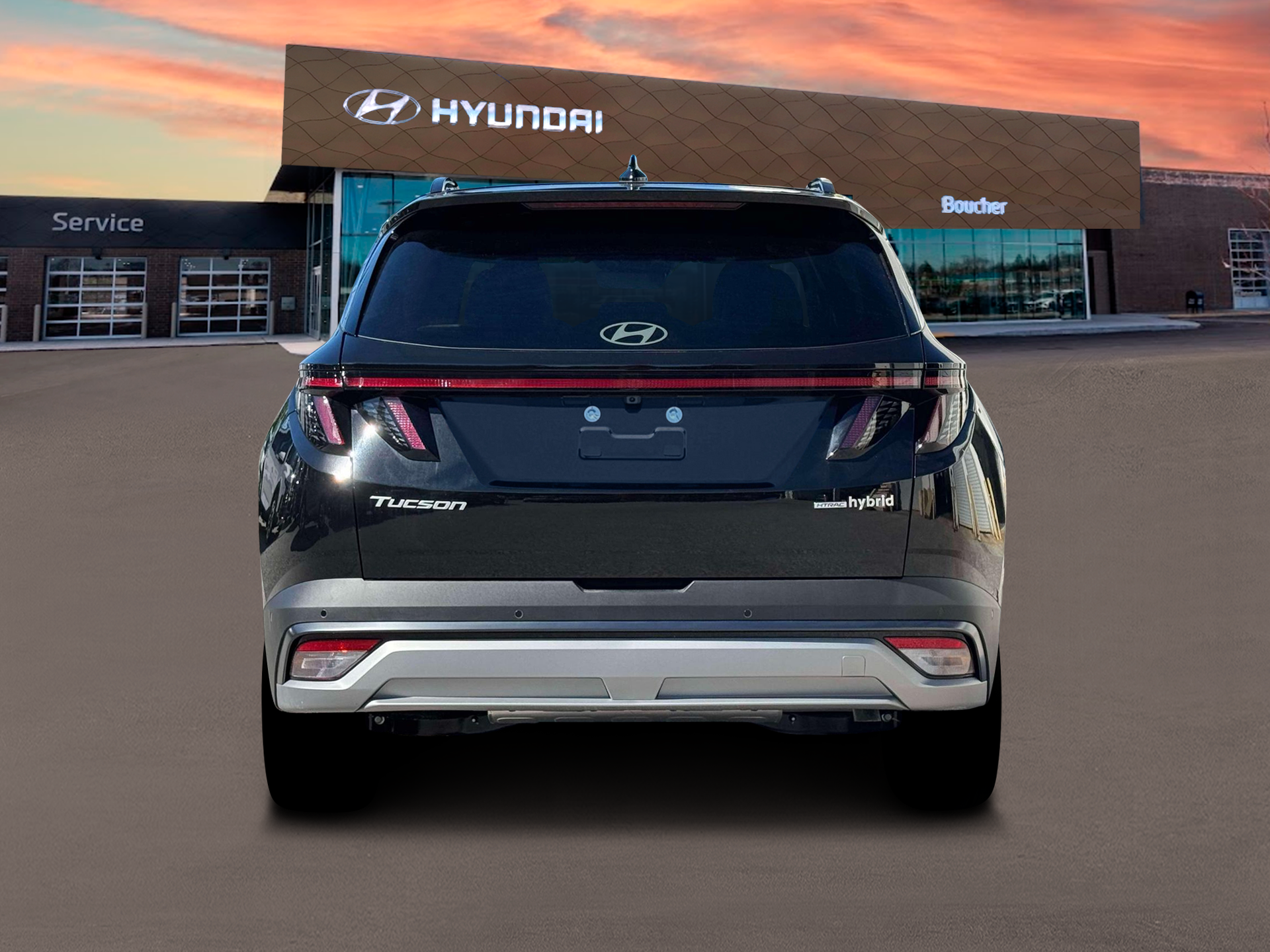 New 2026 Ash Black Hyundai Limited image 6