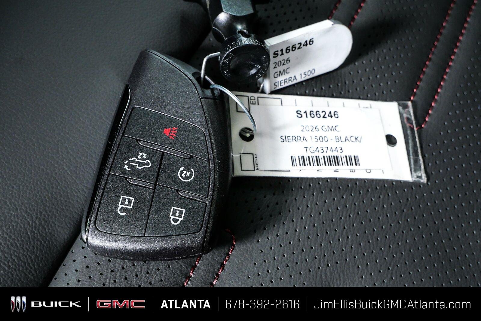 2026 GMC Sierra 1500 AT4X - Photo 38