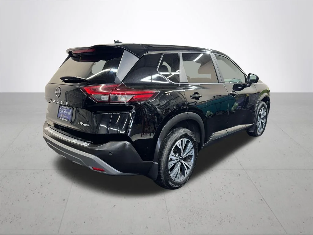Used 2023 Black Nissan SV image 8