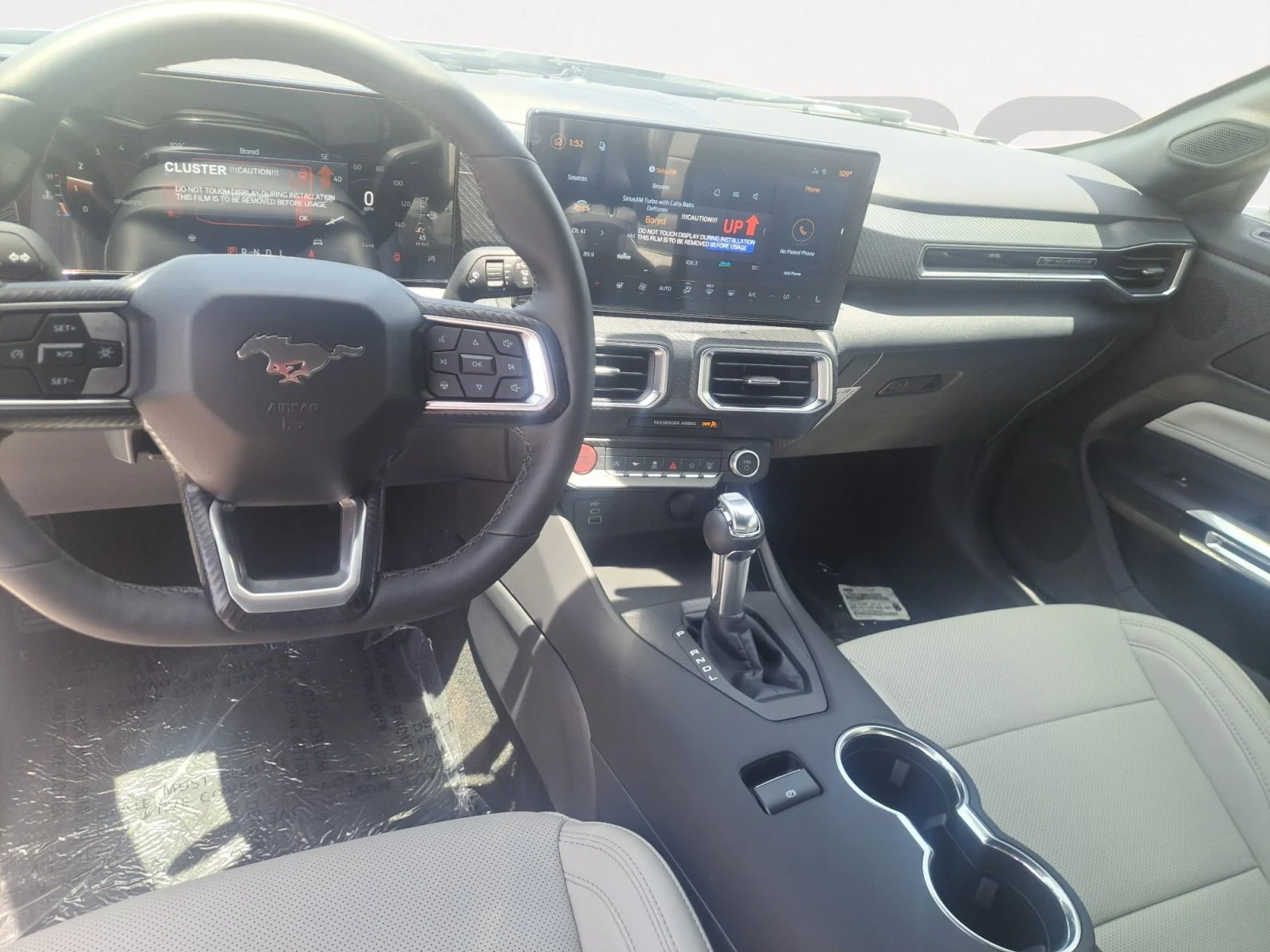 New 2026 Oxford White Ford EcoBoost Premium image 3