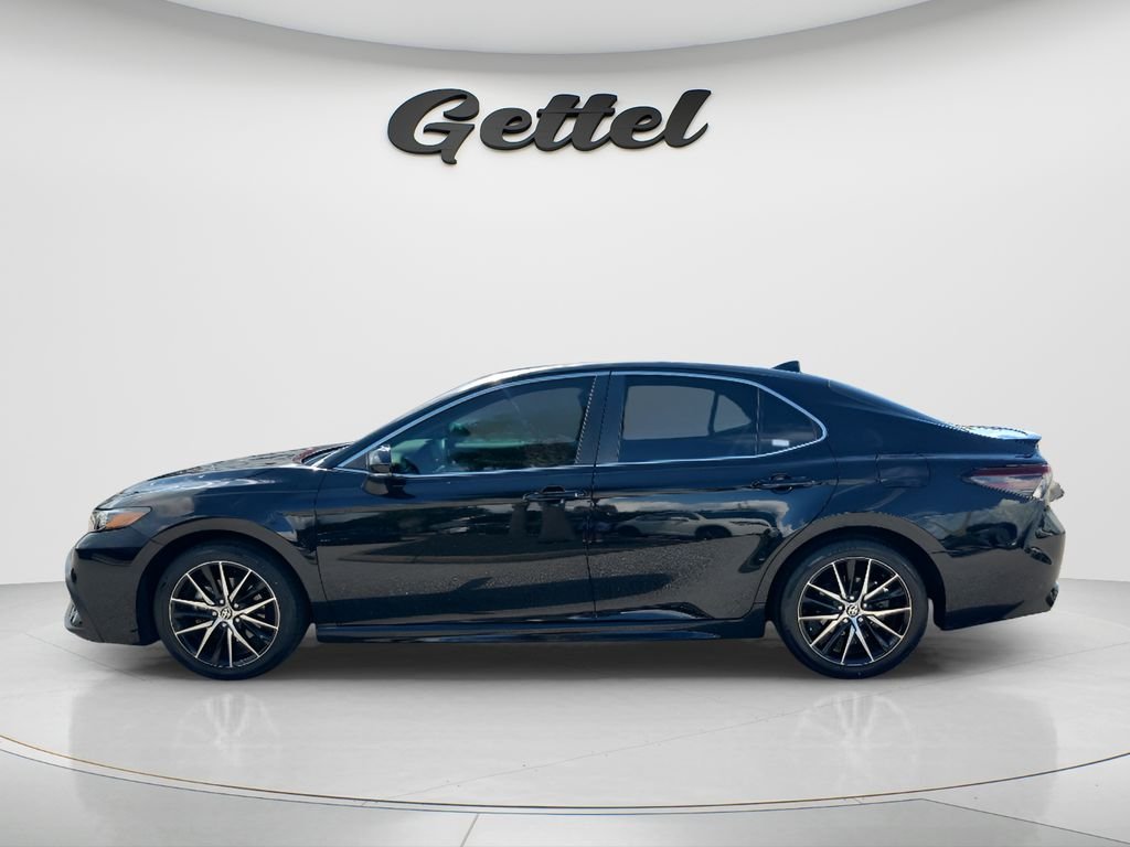 Certified Used 2024 Black Toyota SE image 8