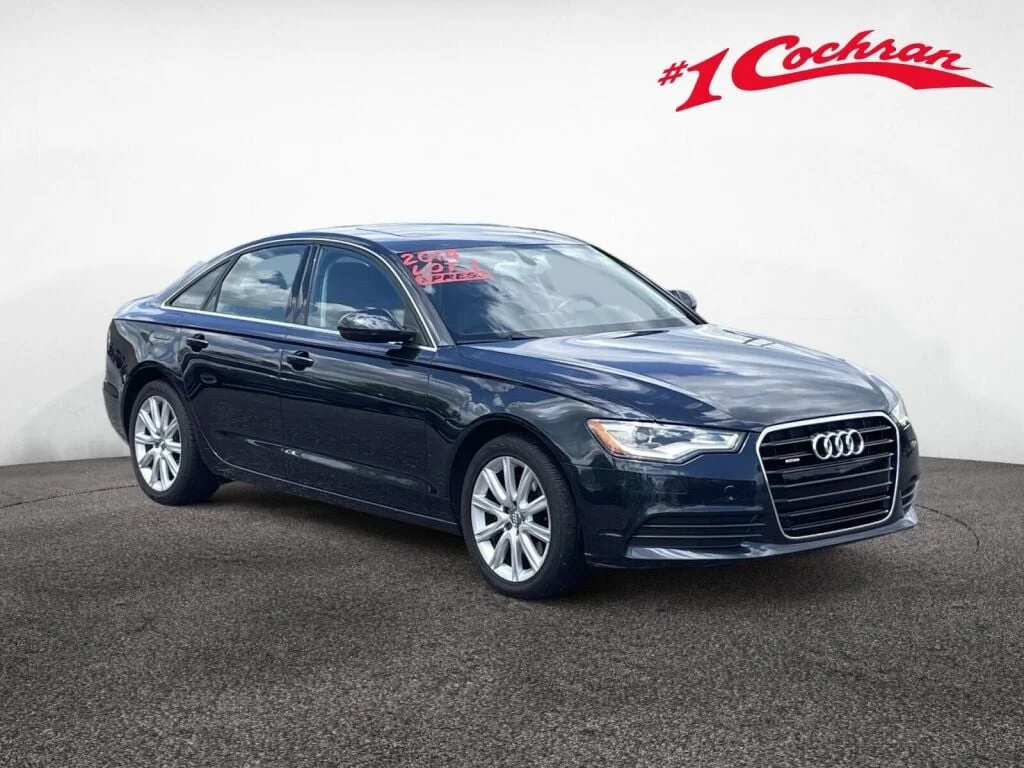 2014 Audi A6