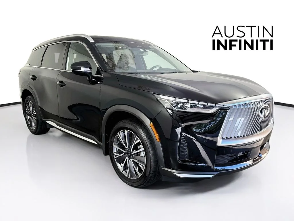 Certified Used 2026 Black INFINITI LUXE image 1