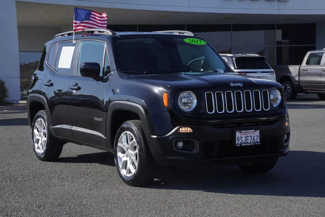 2017 Jeep Renegade Latitude