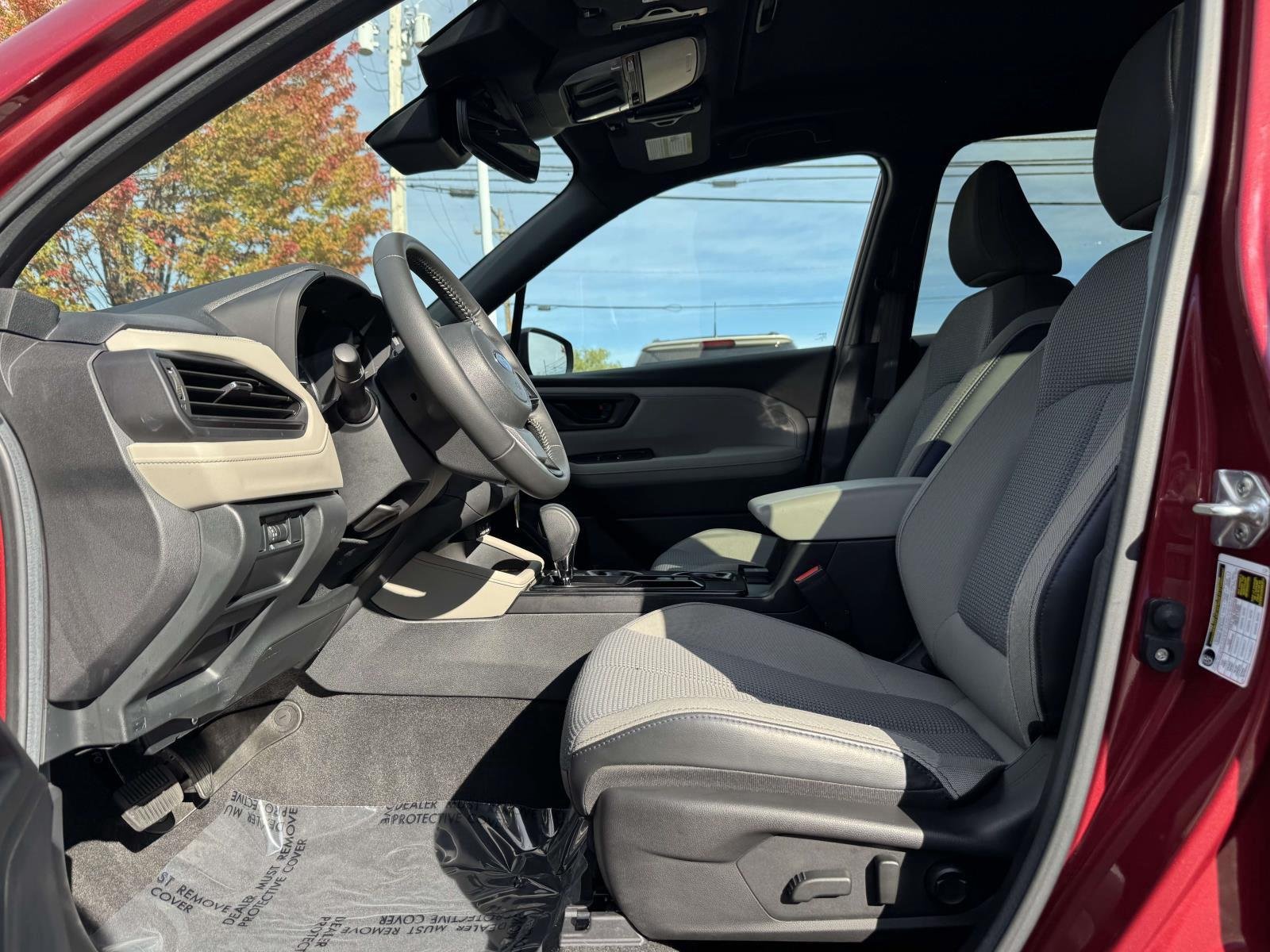 Used 2026 Crimson Red Pearl Subaru Premium image 14