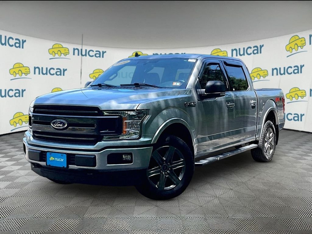 Used 2020 Silver Metallic Ford XLT image 3