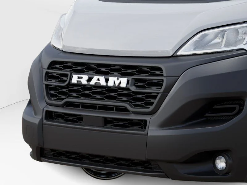 New 2026 Bright White Clear-Coat Exterior Paint RAM High Roof image 13