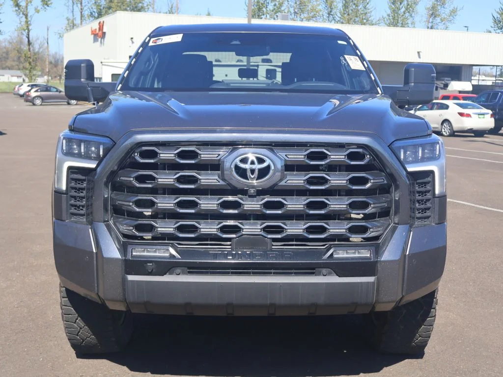 Used 2022 Gray Toyota Platinum image 9