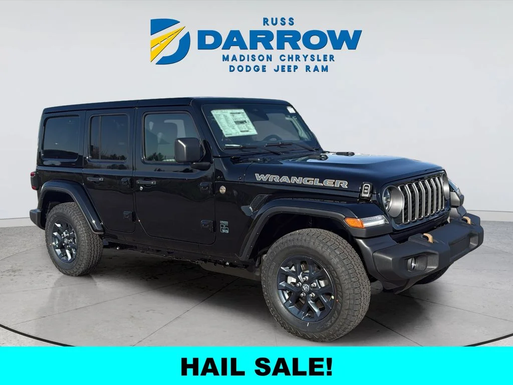 New 2026 Black Clear-Coat Exterior Paint Jeep  image 7