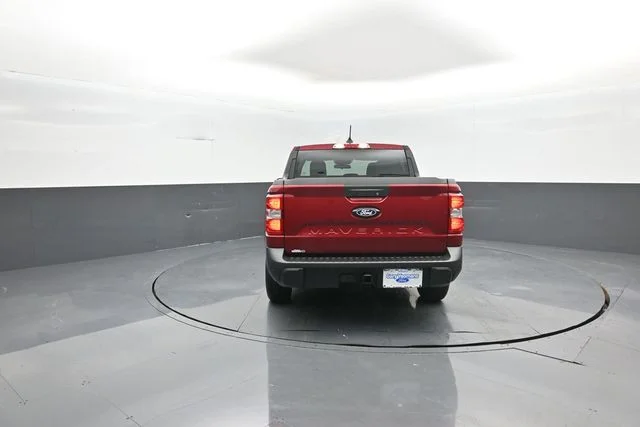 New 2026 Ruby Red Metallic Tinted Clearcoat Ford XLT image 6
