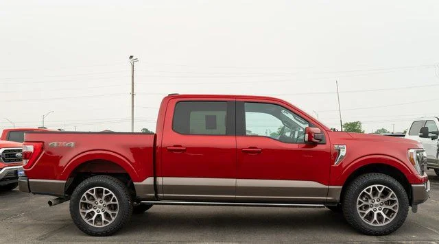 Used 2023 Red Ford King Ranch image 5