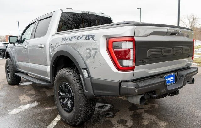 Used 2023 Gray Ford Raptor image 8