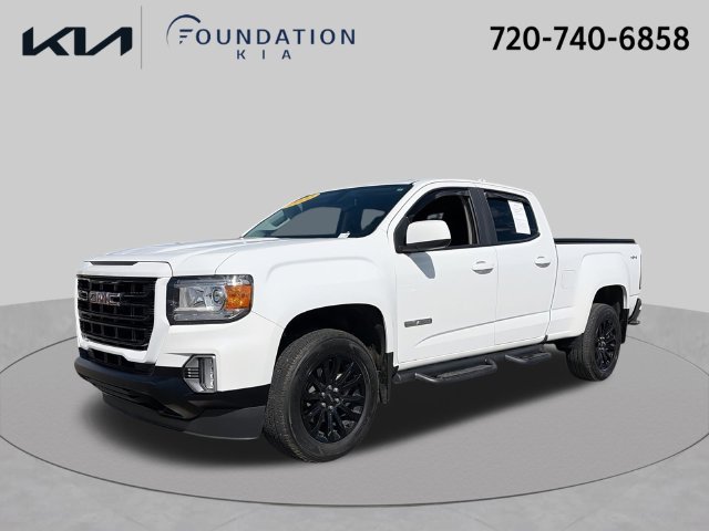 2022 GMC Canyon