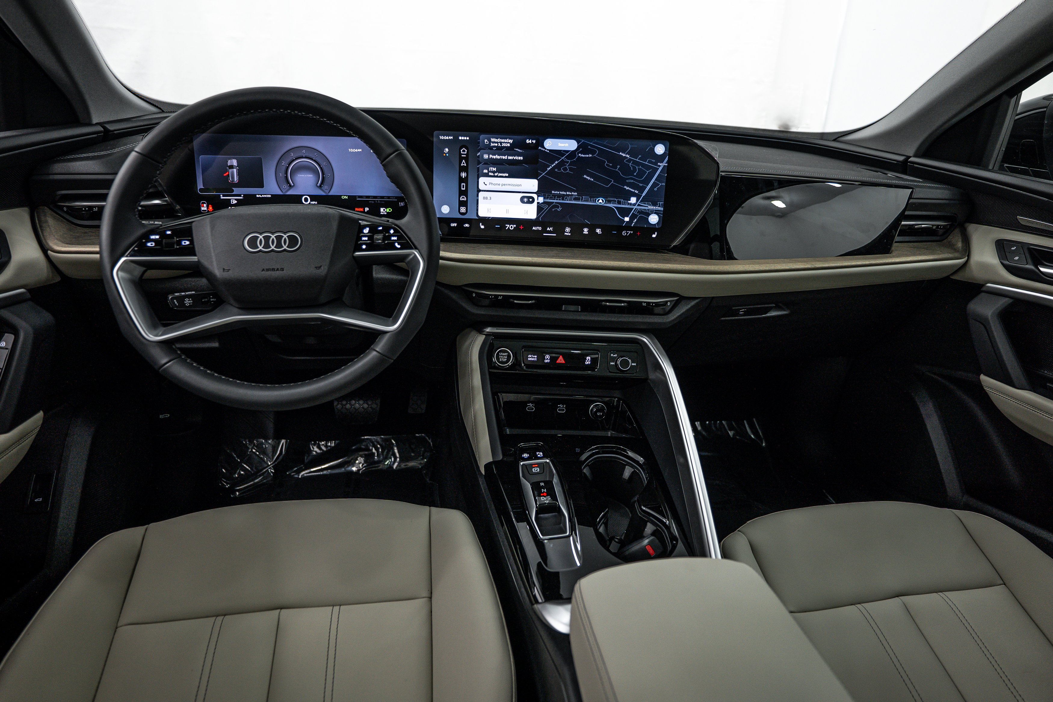 New 2026 Black Audi Premium Plus image 8