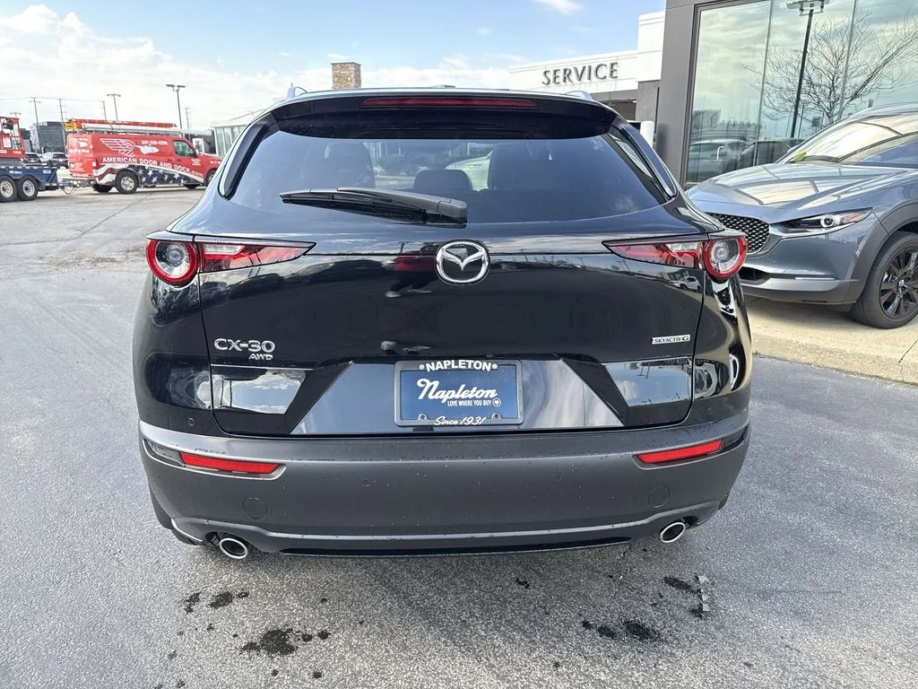New 2026 Jet Black Mica Mazda 2.5 S Premium AWD image 2