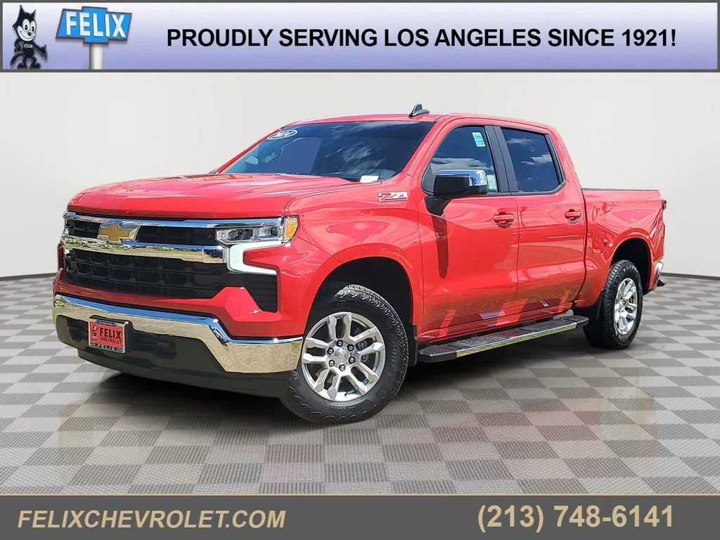 2024 Chevrolet Silverado 1500 LT 4X4 Crew Cab Short Box's photo