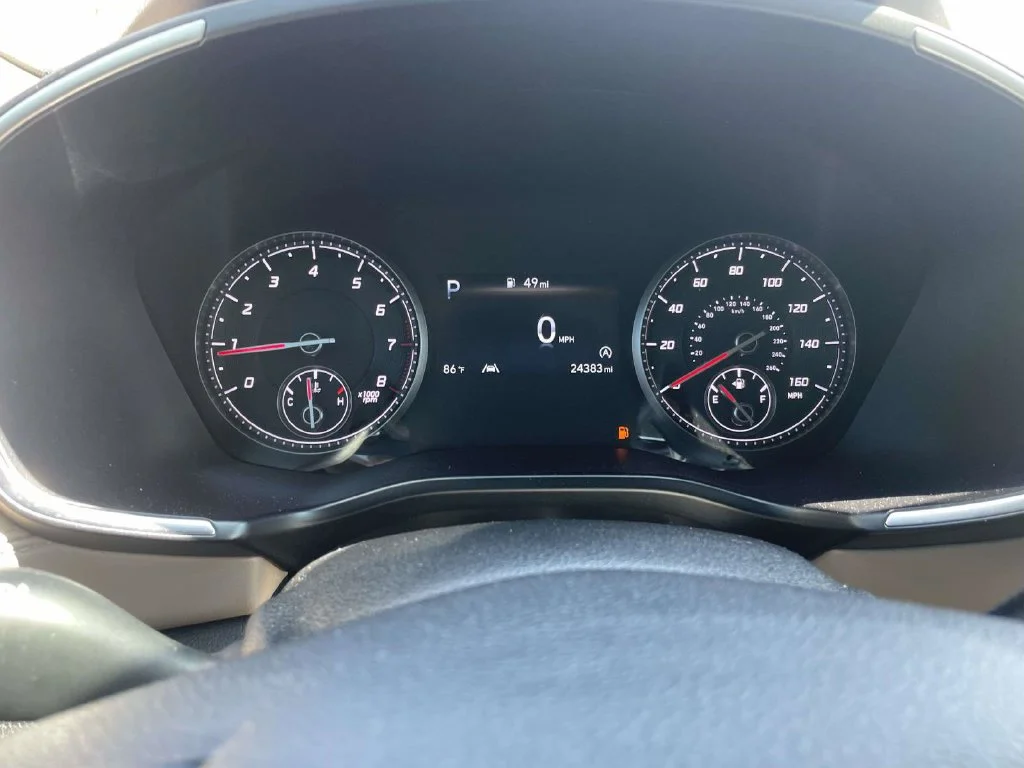 Certified Used 2023 White Hyundai SEL image 30