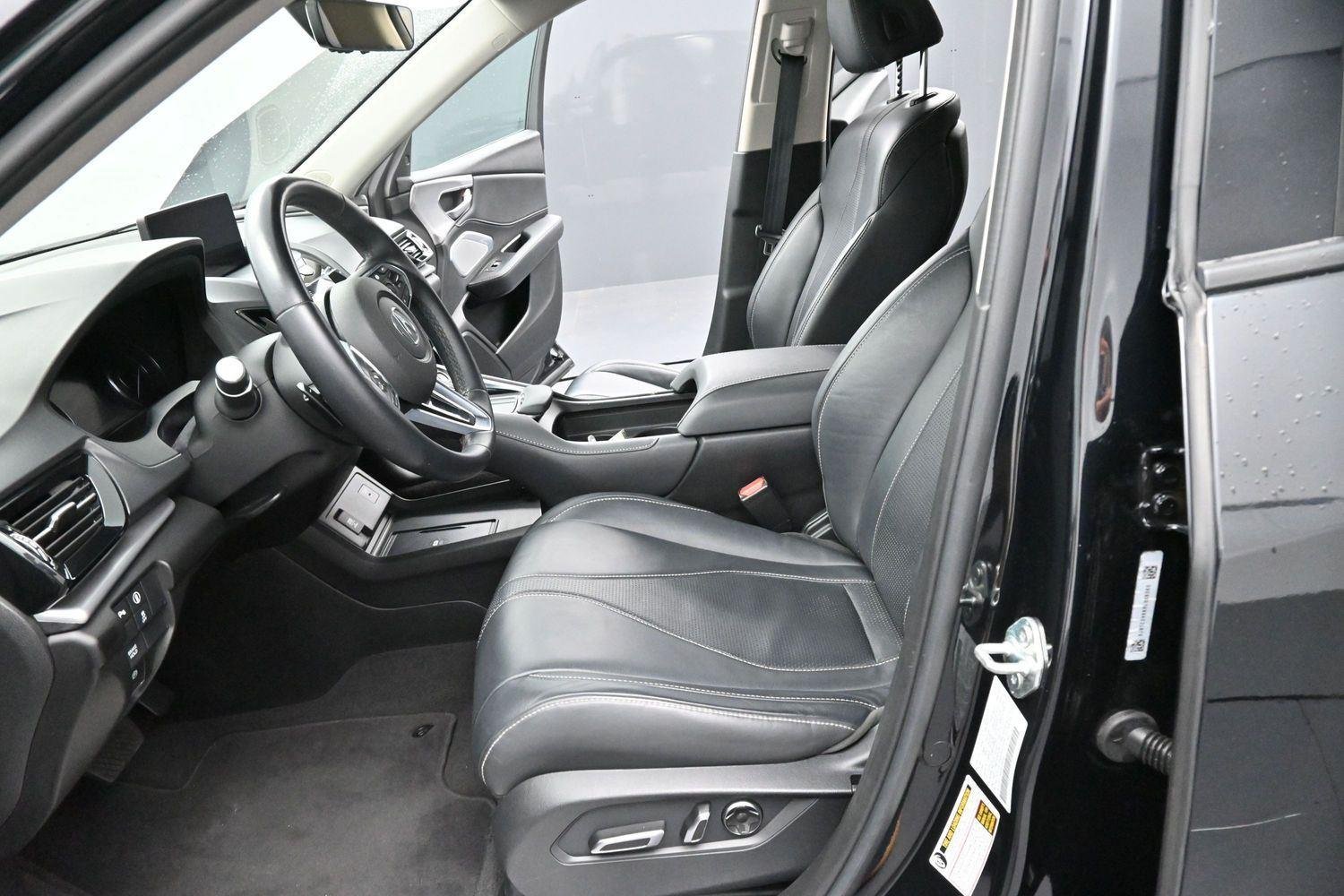 Used 2024 Majestic Black Pearl Acura SH-AWD w/Tech image 14