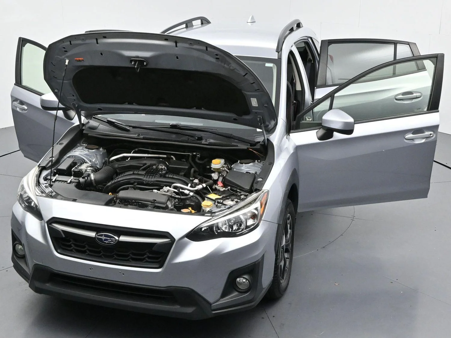 Used 2020 Ice Silver Metallic Subaru Premium image 39