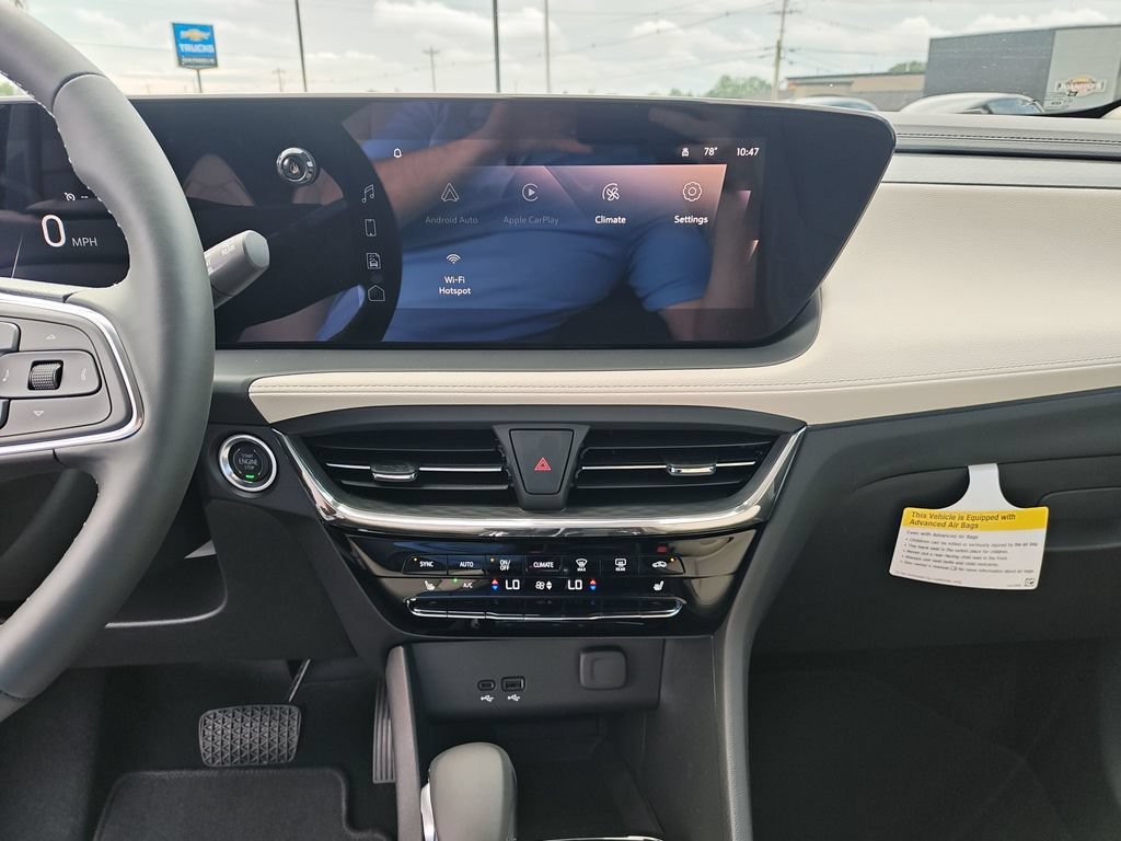 New 2026 Ocean Blue Metallic Buick Avenir image 21