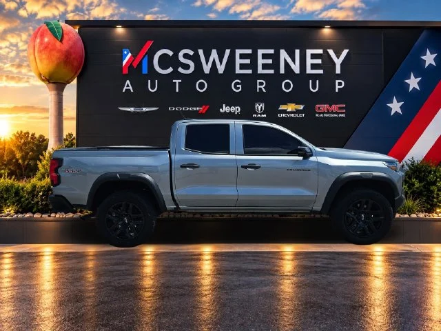 Used 2024 Gray Chevrolet Trail Boss image 6