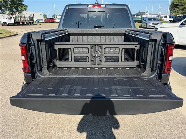 New 2027 Forged Blue Metallic Exterior Paint RAM Laramie image 6