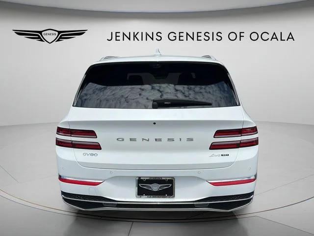 Used 2025 White Genesis 3.5T Prestige image 4