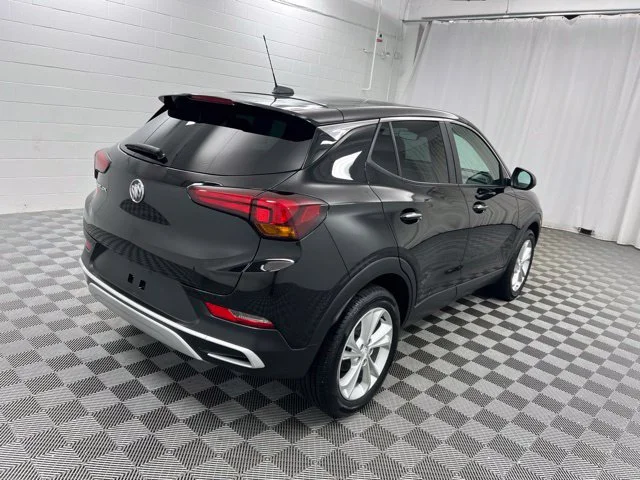 Used 2022 Black Buick Preferred image 5