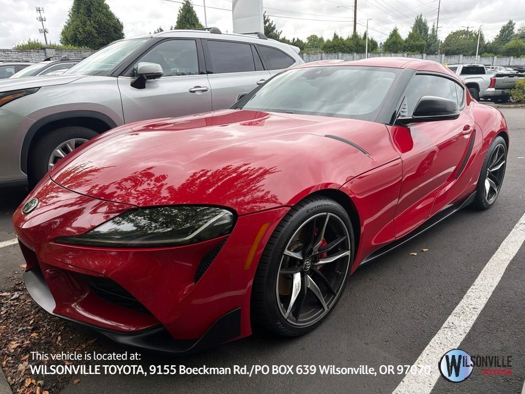 Used 2021 Red Toyota 3.0 image 1