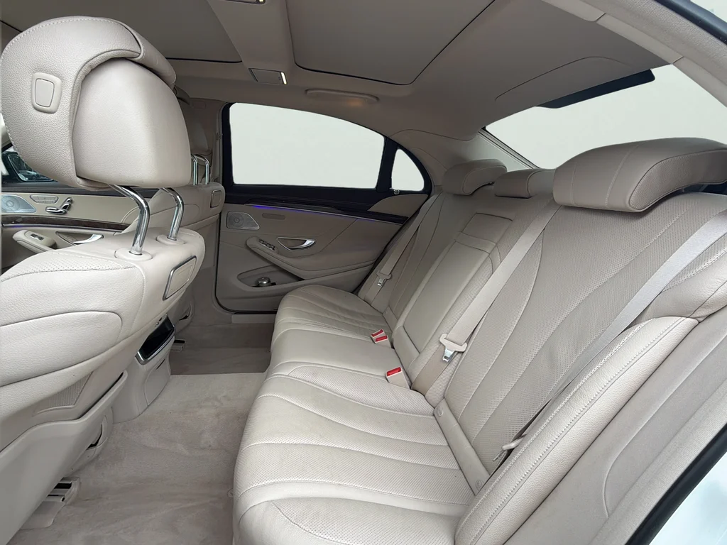 Used 2019 designo Diamond White Mercedes-Benz S 450V image 12