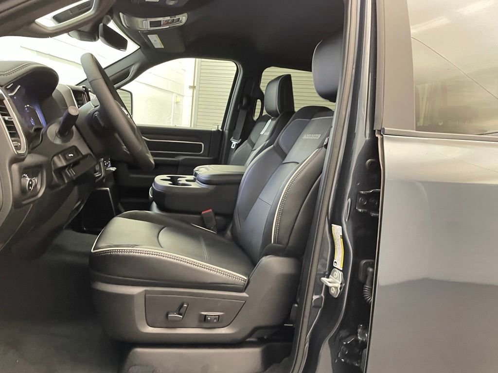 New 2026 Forged Blue Metallic Exterior Paint RAM Laramie image 19