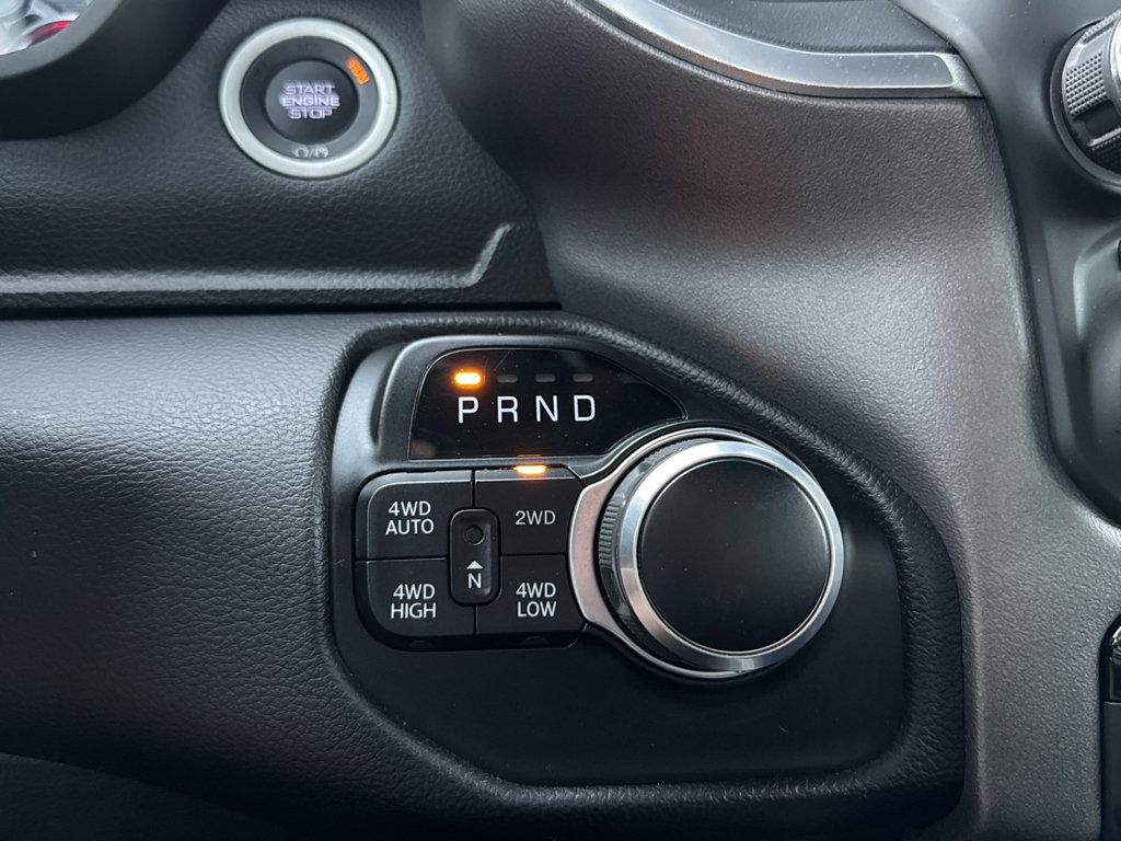 Used 2021 Hydro Blue Pearlcoat Ram Big Horn image 22