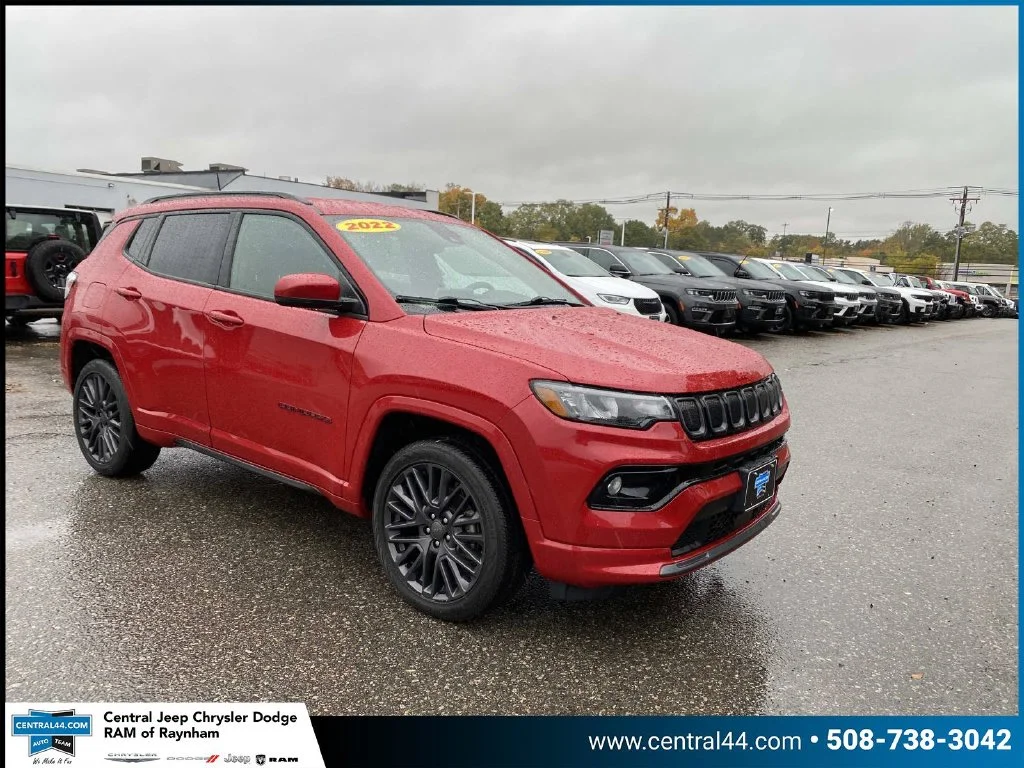 2022 Jeep Compass