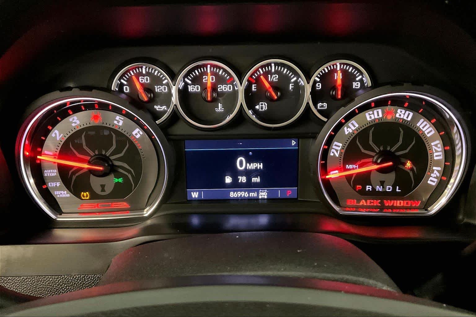 Used 2019 Shadow Gray Metallic Chevrolet RST image 23