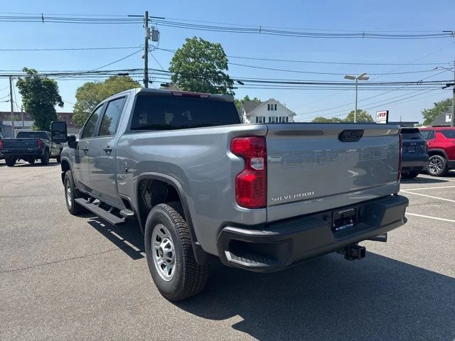 New 2026 Gray Chevrolet Work Truck image 3
