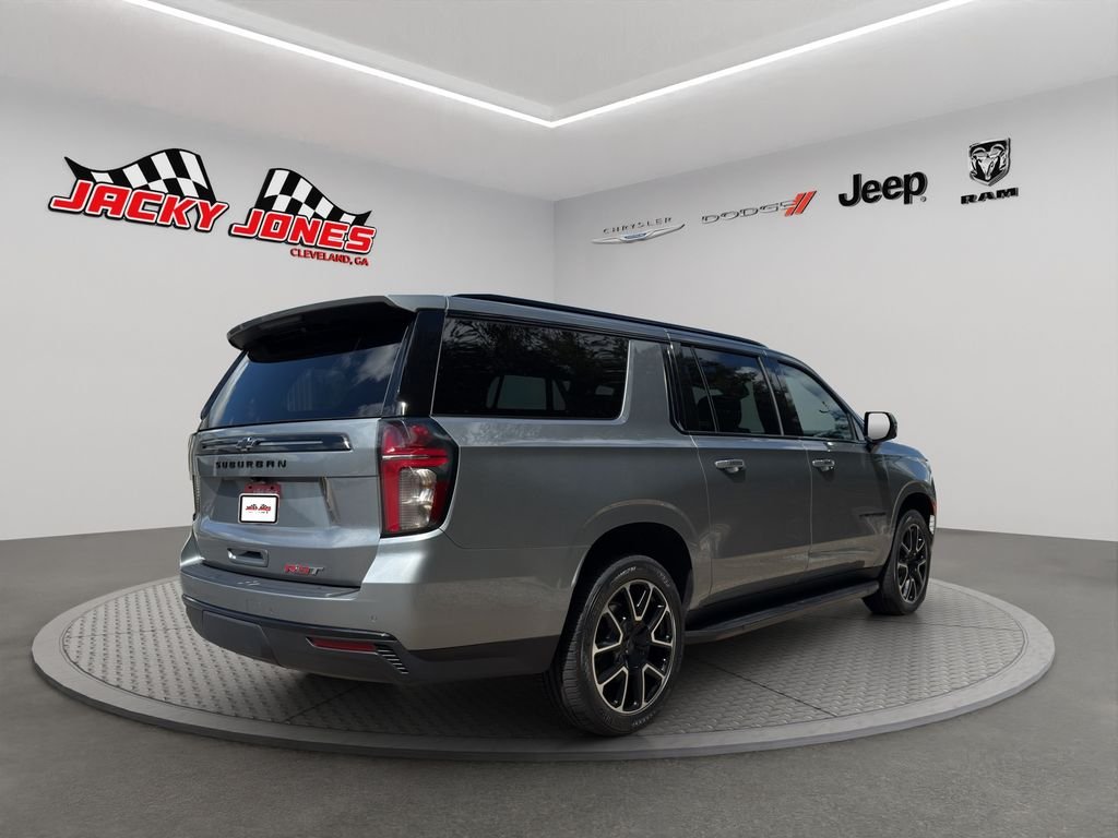 Used 2023 Sterling Gray Metallic Chevrolet RST image 11