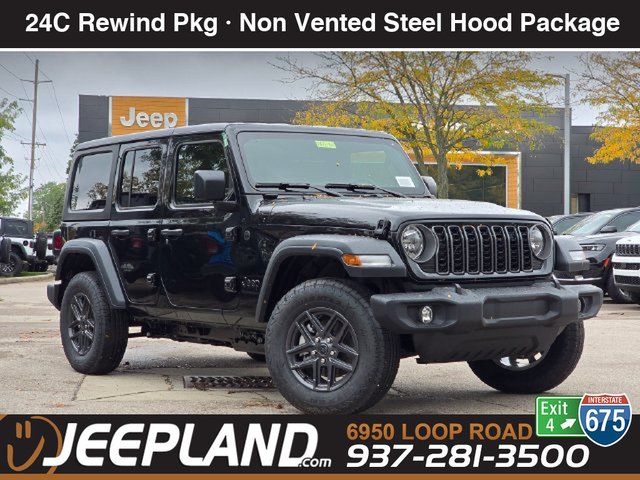 2027 Jeep Wrangler Sport