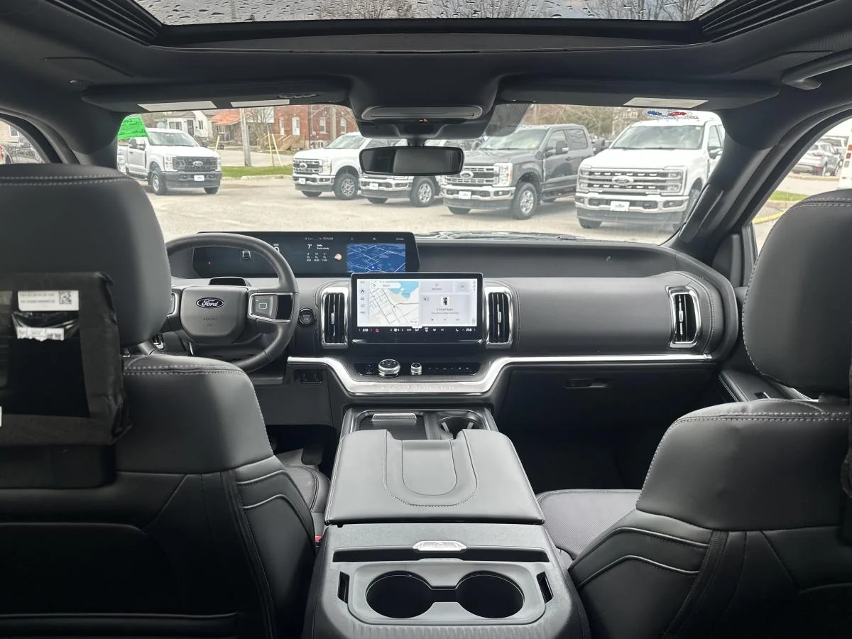 New 2026 Black Ford Platinum Max image 15