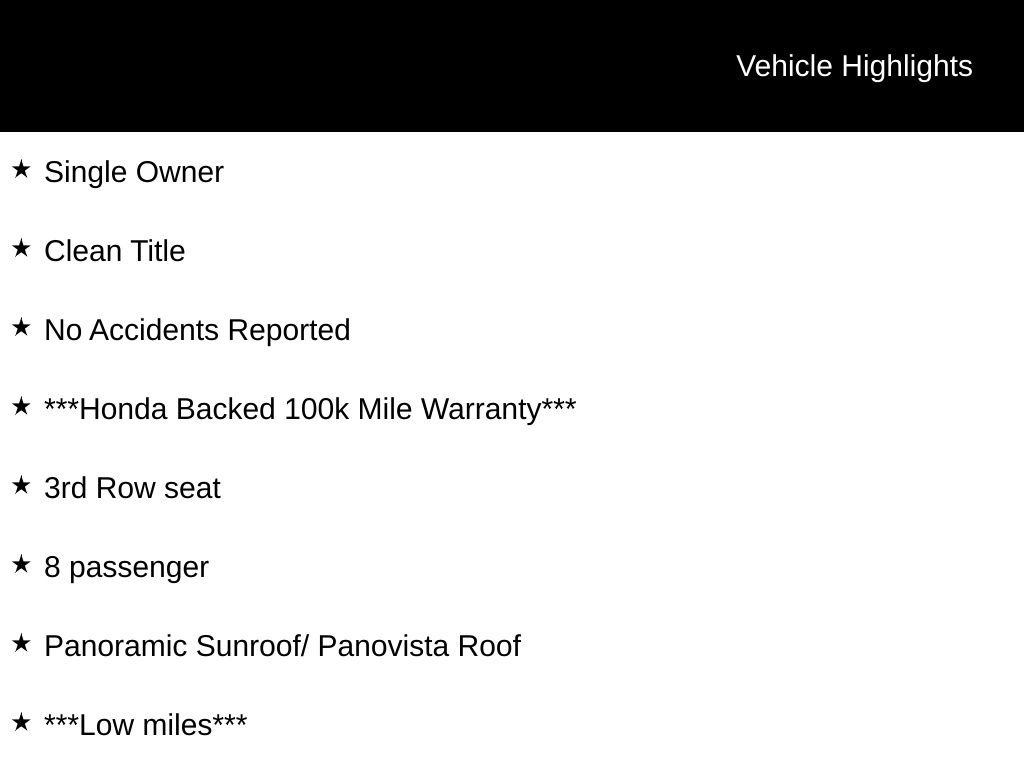 2024 Honda Pilot Elite - Photo 8