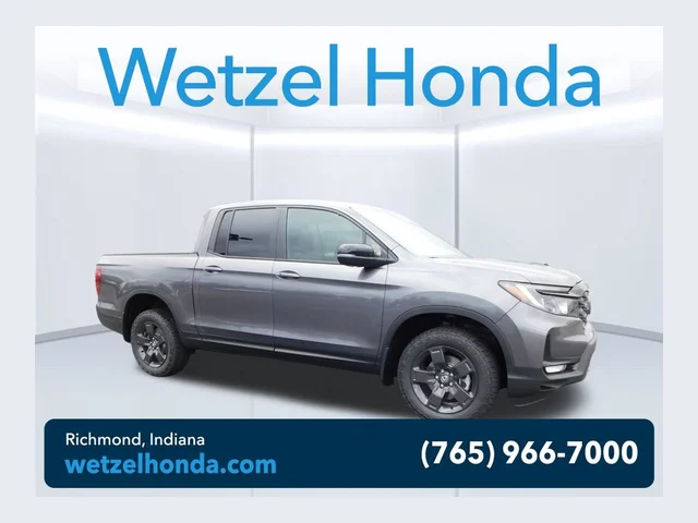 2026 Honda Ridgeline TrailSport