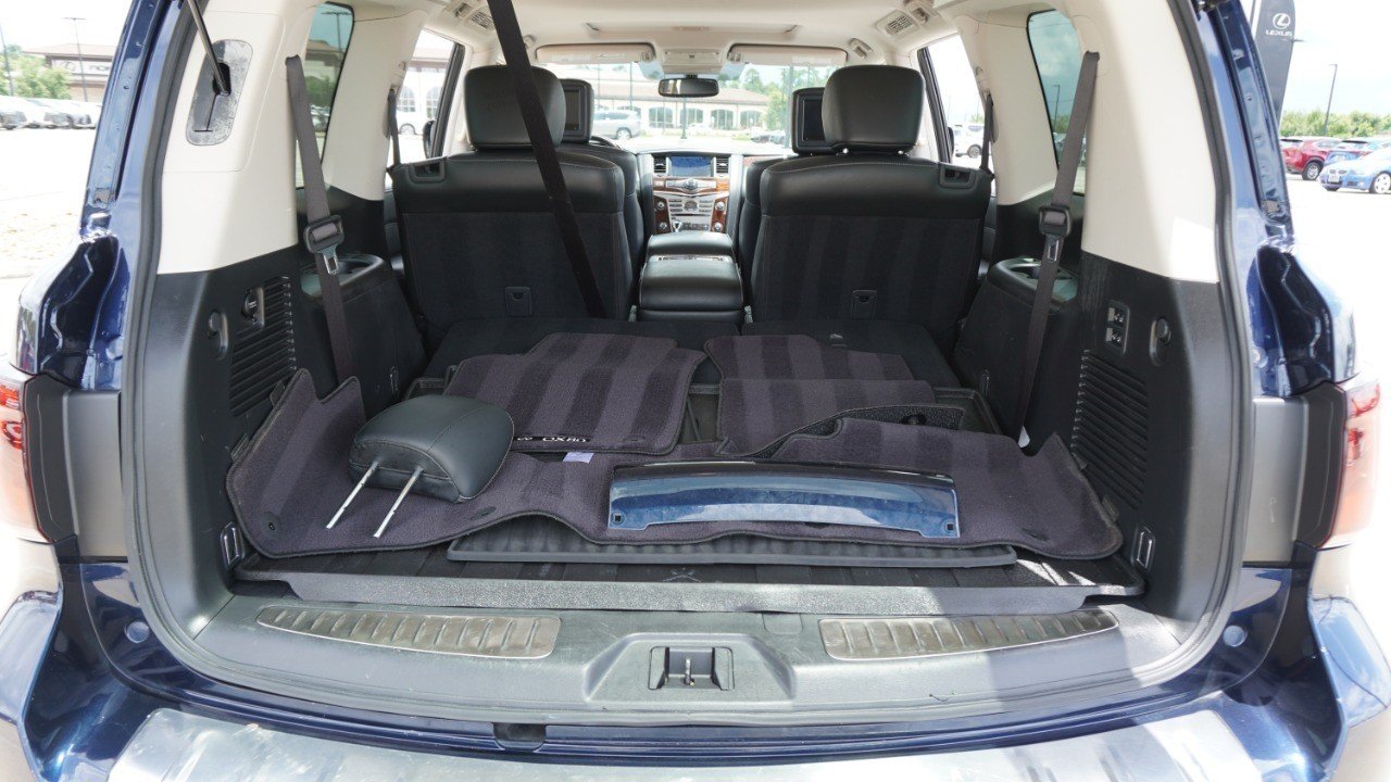 Used 2019 Blue INFINITI LUXE image 36