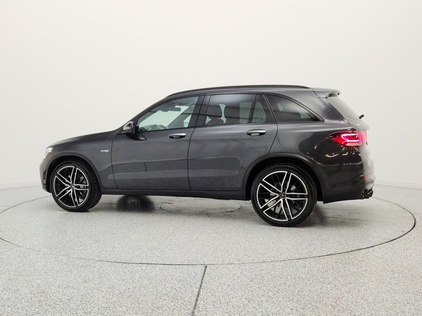 Certified Used 2021 Graphite Grey Metallic Mercedes-Benz AMG® GLC 43 4MATIC SUV image 8