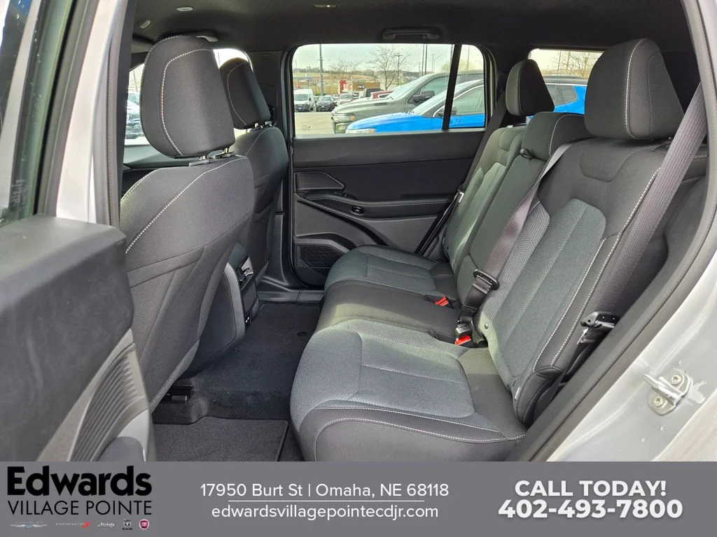 New 2026 Silver Jeep Laredo image 25