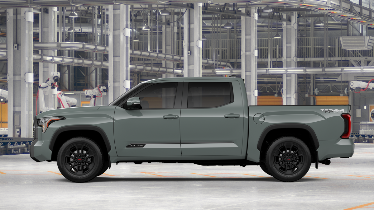 New 2026 Lunar Rock Toyota Platinum image 4